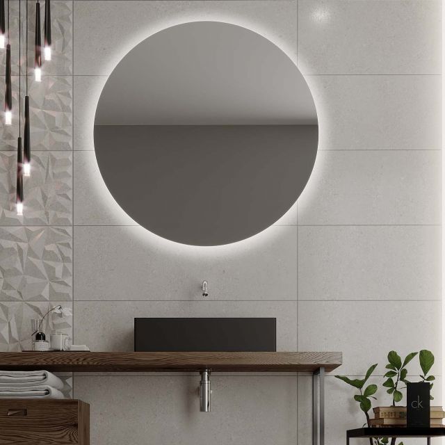 Okrúhle zrkadlo s LED osvetlením C3